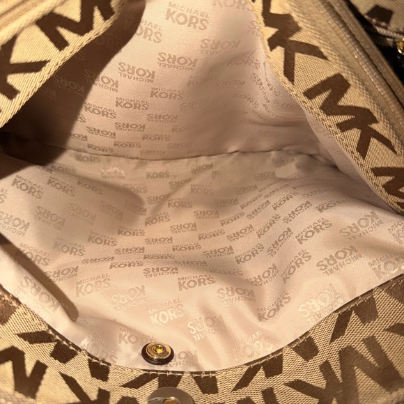 Michael Kors Canvas Jet Set Travel tote bag - Picture 4 of 12